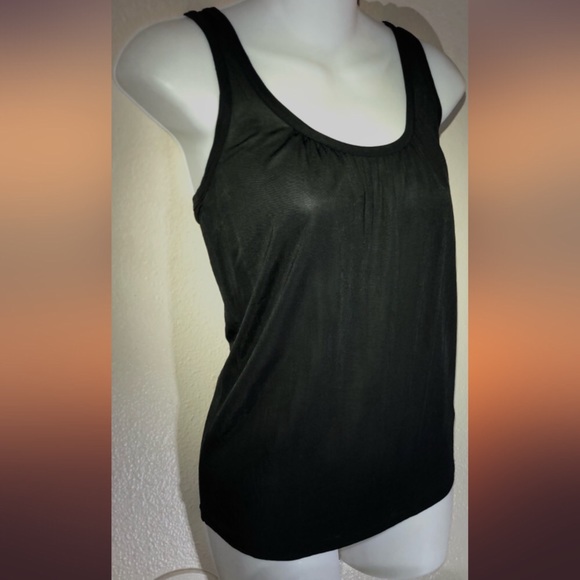 Ted Baker lyocell skyline black tank top - Picture 4 of 7